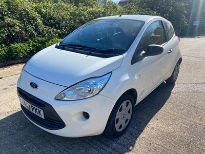Used Ford Ka Studio 69 HP (50 kW) 2013 White Hatchback