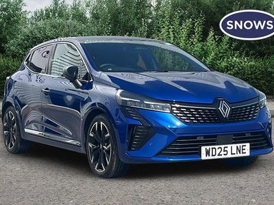 Used Renault Clio V Techno 143 HP (105 kW) 2025 Blue