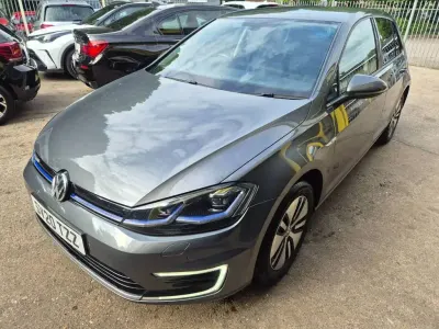 Used VW e-Golf 99 kW (135 HP) 2020 Grey Hatchback