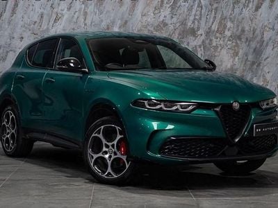 Used Alfa Romeo Tonale Veloce 2024 Green SUV