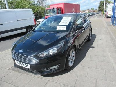 Usado Ford Focus Zetec 2015 Preto Citadino
