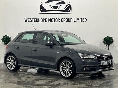 Grey Used 2017 Audi A1 Sportback S-Line Hatchback | £9,500 (Fair price)