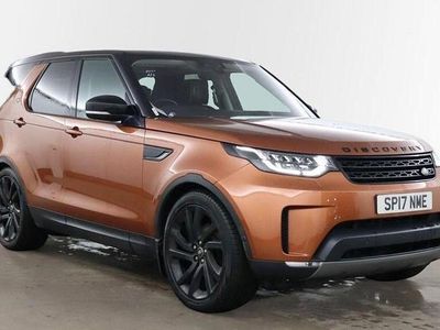 Used Land Rover Discovery 5 First Edition 258 HP (189 kW) 2017 SUV