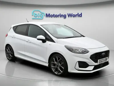 Used Ford Fiesta ST-Line 2021 White Hatchback