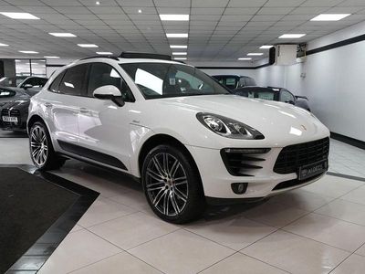 Used Porsche Macan S 2014 White SUV