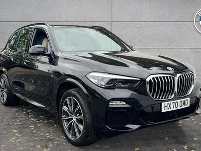 Black Used 2020 BMW X5 M Sport SUV | £37,884 (Super price)