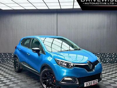 Used Renault Captur Dynamique 90 HP (66 kW) 2015 Blue SUV