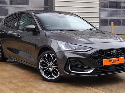Used Ford Focus ST-Line 153 HP (112 kW) 2022 Grey Hatchback