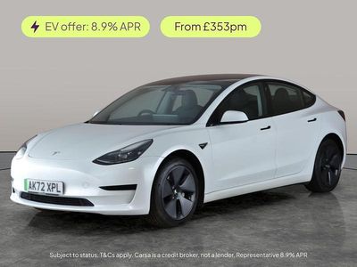 White Used 2022 Tesla Model 3 RWD Sedan | £20,042 (Fair price)