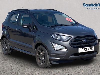 Used Ford Ecosport ST-Line 125 HP (91 kW) 2022 Grey SUV