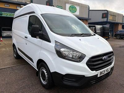 White Used 2021 Ford Transit Custom S Van | £12,195 (Good price)
