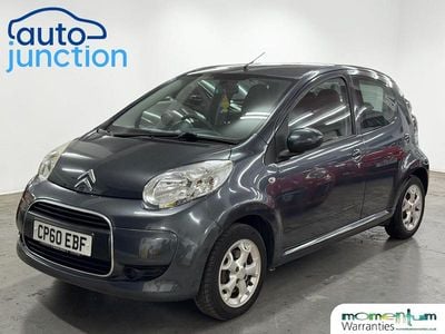 Usado Citroën C1 VTR Sport 68 HP (50 kW) 2011 Cinzento Citadino