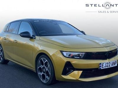 Used 2025 Vauxhall Astra Ultimate Hatchback | £17,799 (Super price)