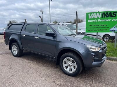 used Isuzu D-Max 1.9 DL20 Double Cab 4x4