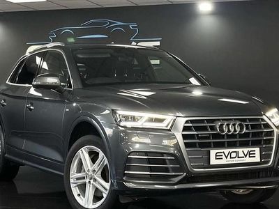 Grey Used 2018 Audi Q5 S-Line SUV | £19,395 (Good price)