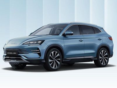 Blue New 2025 BYD Seal U Comfort SUV | £33,190 (Fair price)