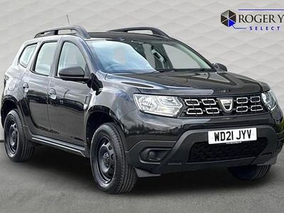 Used Dacia Duster Essentiel 100 HP (73 kW) 2021 Black SUV