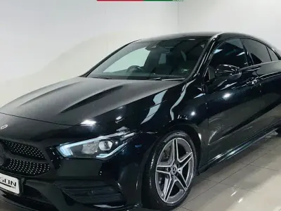 Used Mercedes E250 AMG line 218 HP (160 kW) 2020 Black Sedan