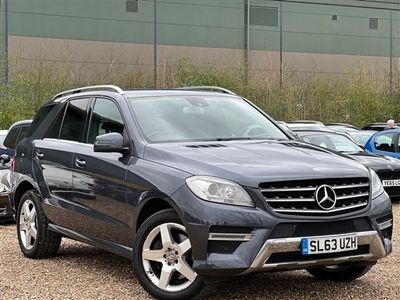 used Mercedes ML350 M Class 3.0V6 BlueTEC AMG Sport G Tronic 4WD Euro 6 (s/s) 5dr