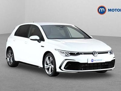 Second-hand VW Golf VIII R-line 150 CP (110 kW) 2023 Alb Hatchback