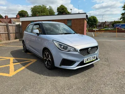 Used MG MG3 Excite 2022 Silver Hatchback