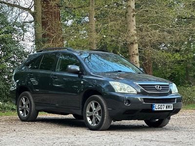 Used Lexus RX400h 208 HP (152 kW) 2007 Grey SUV