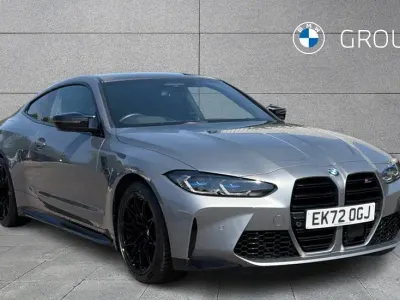 Used BMW M4 Competition Edition 503 HP (369 kW) 2022 Grey Coupe