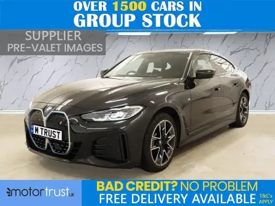 Used BMW i4 M Sport 250 kW (340 HP) 2022 Black Sedan