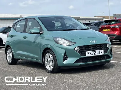 Used Hyundai i10 SE 84 HP (61 kW) 2022 Green Hatchback