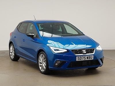 New Seat Ibiza FR 95 HP (69 kW) 2025 Metallic  sapphire blue Hatchback