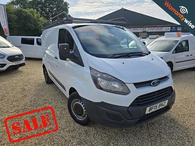 Used Ford Transit Custom 100 HP (73 kW) 2015 White Van