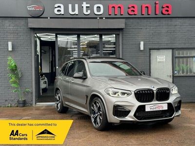 used BMW X3 M (2019/69)M Competition M Steptronic auto 5d