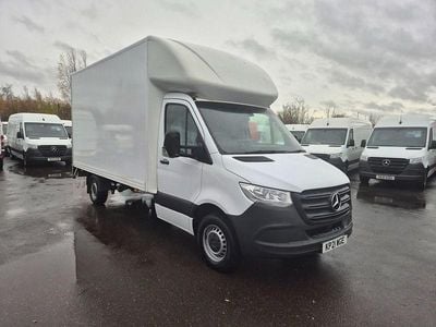 Used Mercedes Sprinter Progressive 2021 White Van