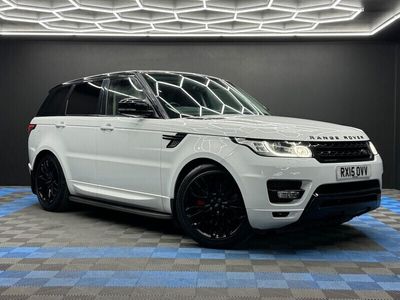 used Land Rover Range Rover Sport 3.0 SDV6 HSE 5dr Auto