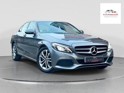 Used Mercedes C200 184 HP (135 kW) 2017 Grey Sedan