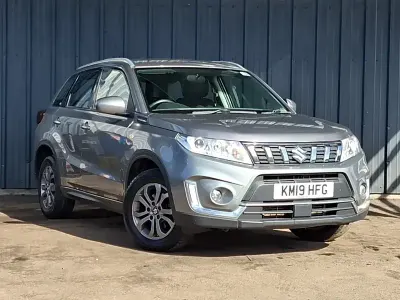 Used Suzuki Vitara SZ4 111 HP (81 kW) 2019 Grey SUV