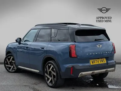 Used Mini Countryman Exclusive 2024 Blue SUV
