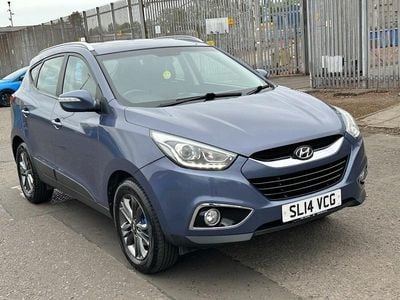 Blue Used 2014 Hyundai ix35 SE SUV | £5,995 (Fair price)