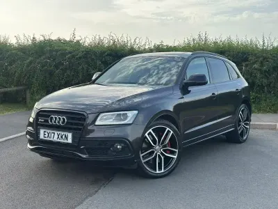 Used Audi SQ5 Advanced 2017 Grey SUV
