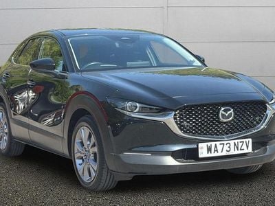 Usado Mazda CX-30 Exclusive-Line 122 HP (89 kW) 2023 Preto SUV