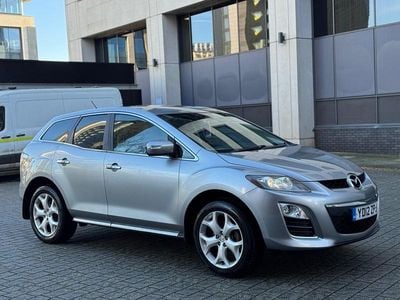 Silver Used 2012 Mazda CX-7 Inclusive SUV | £2,250