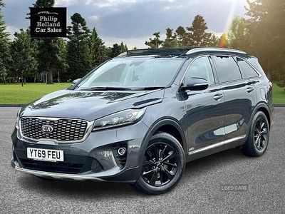 Grey Used 2020 Kia Sorento SUV | £19,995 (Expensive)