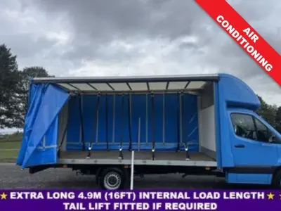 Used Mercedes Sprinter Progressive 150 HP (110 kW) 2023 Blue Van