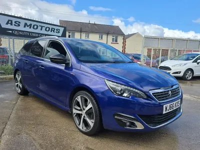 Used Peugeot 308 SW