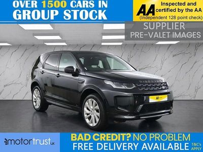 Used Land Rover Discovery Sport HSE Dynamic 180 HP (132 kW) 2020 Black SUV
