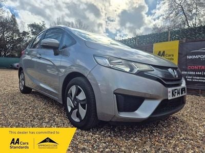 Used Honda Jazz 2014 Silver Hatchback