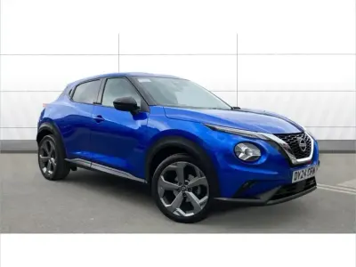 Used Nissan Juke Tekna 114 HP (83 kW) 2024 Blue SUV