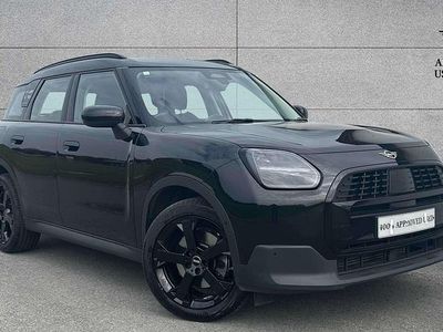 Używany Mini Countryman 168 KM (123 kW) 2025 Czarny SUV