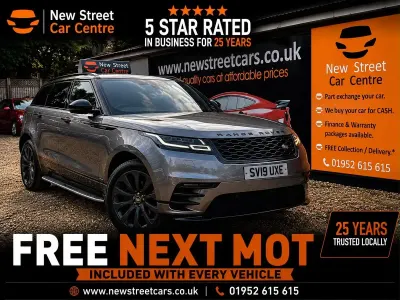 Used Land Rover Range Rover Velar R-Dynamic 2019 Grey SUV