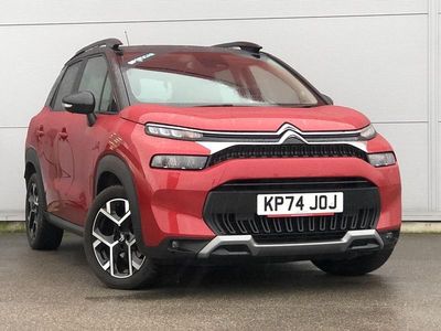 Used Citroën C3 Aircross PureTech 128 HP (94 kW) 2024 Red SUV